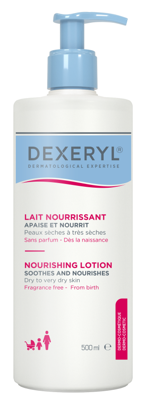 Dexeryl Crème Voedende Lotion 500ml Dexeryl Crème Voedende Lotion 500ml