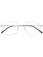 Saint Laurent Eyewear lunettes de vue SL532 à monture ronde - Gris