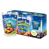 Capri-Sun Capri sun monster alarm (d) 200ml (4x 10 stuks)
