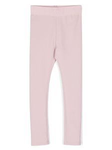 Dkny Kids legging à bande logo - Violet