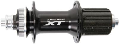 SHIMANO Shim.r.hub deore xthm8000 32h 168mm qr cl 8-11sp bl