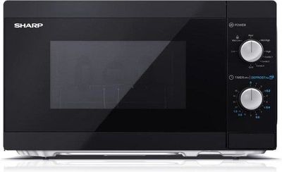 SharpYC-MG01E-B Magnetron Zwart