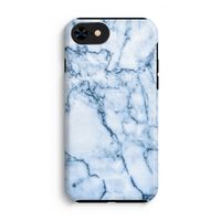 Blauw marmer: iPhone SE 2020 Tough Case