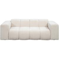 Leen Bakker - Bank Beau 2-zits - Raven - Stof - Beige - 97x210x74 Cm