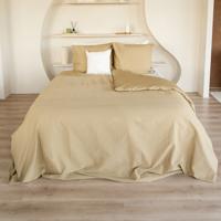 Dommelin Dommelin Dekbedovertrek Liva Percal 200TC Brons 140x200/220 cm