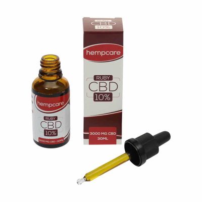 Hempcare CBD Ruby 10% - 30ml