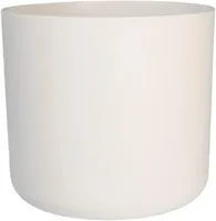 Elho b.for soft bloempot rond 18 cm wit