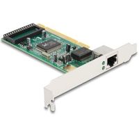 Delock 88084 PCI-kaart naar 1 x RJ45 Gigabit LAN RTL - thumbnail