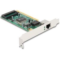 Delock 88084 PCI-kaart naar 1 x RJ45 Gigabit LAN RTL