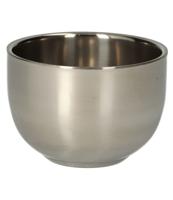 Voorkappers Scheerbowl zilver