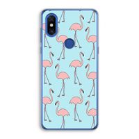 Anything Flamingoes: Xiaomi Mi Mix 3 Transparant Hoesje