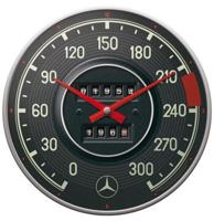 Mercedes Tachometer Wandklok
