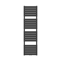 Belrad Handdoekradiator - middenaansluiting - 1800X500mm - Zwart BFRZ1800500 Belrad Handdoekradiator - middenaansluiting - 1800X500mm - Zwart BFRZ1800500