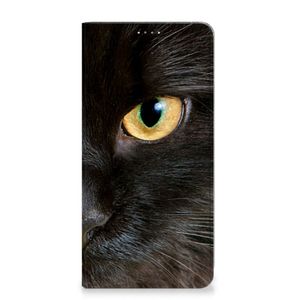 Samsung Galaxy A14 5G Hoesje maken Zwarte Kat