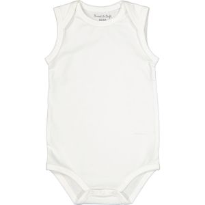 Baby romper Mouwloos Envelophals