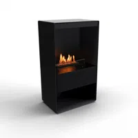 Planika Senso Bio-ethanol Kachel
- Planika Fires 
- Kleur: Zwart  
- Afmeting: 48 cm x 83,5 cm x 32 cm - thumbnail