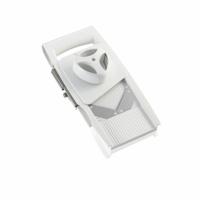 Mandoline Rasp Leifheit Wit Roestvrij staal Plastic 4-in-1