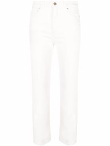 Dorothee Schumacher jean Love court - Blanc