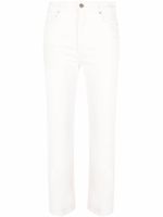 Dorothee Schumacher jean Love court - Blanc