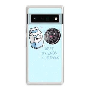 Best Friend Forever: Google Pixel 6 Pro Transparant Hoesje