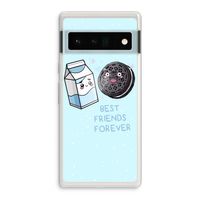 Best Friend Forever: Google Pixel 6 Pro Transparant Hoesje
