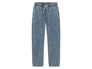 pepperts! Denim kinder joggers (158/164, Blauw)