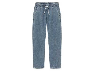 pepperts! Denim kinder joggers (146/152, Blauw)