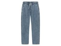 pepperts! Denim kinder joggers (158/164, Blauw)