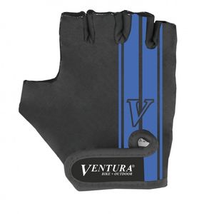 Ventura fietshandschoenen blauw maat L/XL Ventura fietshandschoenen blauw maat L/XL