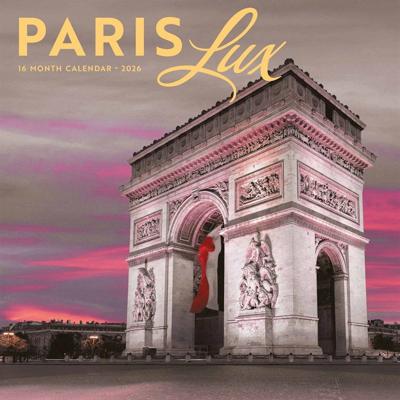 Parijs Luxe Kalender 2026