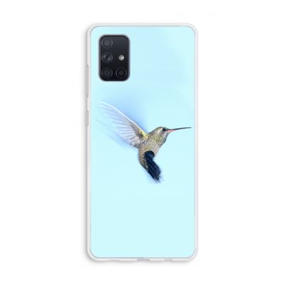 Kolibri: Galaxy A71 Transparant Hoesje