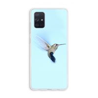 Kolibri: Galaxy A71 Transparant Hoesje Kolibri: Galaxy A71 Transparant Hoesje