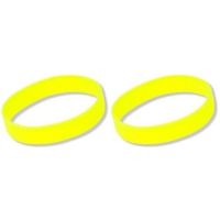 15x Gele armbandjes   - - thumbnail