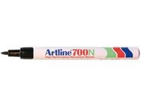 Viltstift Artline 700 rond 0.7mm zwart - thumbnail