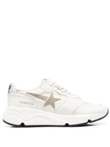 Golden Goose baskets Running Sole - Blanc