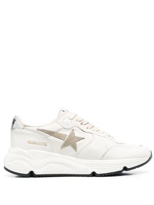 Golden Goose baskets Running Sole - Blanc