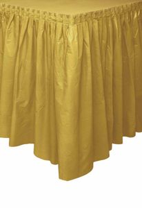 Tafelrok goud 73x426cm