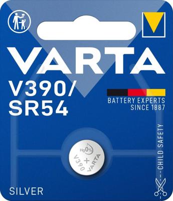 Varta 390 SR54 per stuk op blister 2913550