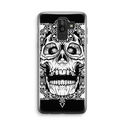 Seek & Destroy: Samsung Galaxy J8 (2018) Transparant Hoesje