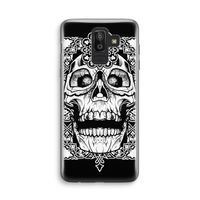 Seek & Destroy: Samsung Galaxy J8 (2018) Transparant Hoesje