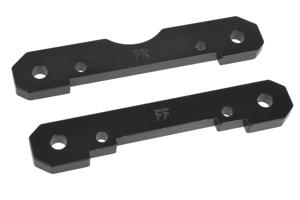 Team Corally - Suspension Arm Mount - XB - Front - 4mm Aluminum - 1 set