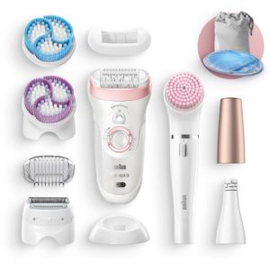 Braun Silk-épil 9-975 SensoSmart Beauty Set 9 epilator incl. Braun FaceSpa