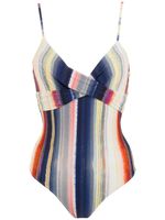 Lygia & Nanny maillot de bain Bianca à rayures - Multicolore