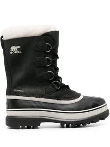 SOREL après-ski Caribou à lacets - Noir
