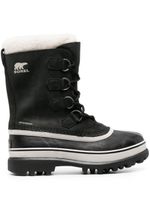 SOREL après-ski Caribou à lacets - Noir