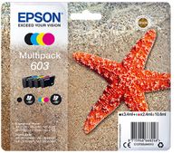 Epson 603 Multipack - Zeester Inkt