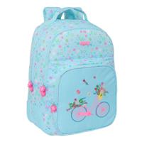 Schoolrugzak Safta Bicicleta Blauw 32 x 42 x 15 cm