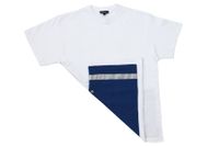 milana:: Wielershirt - Wit/Blauw