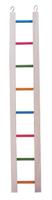 HAPPY PET LADDER HOUT GEKLEURD HAPPY PET LADDER HOUT GEKLEURD