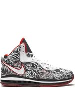 Nike baskets Lebron VIII QS 'Graffiti' - Noir